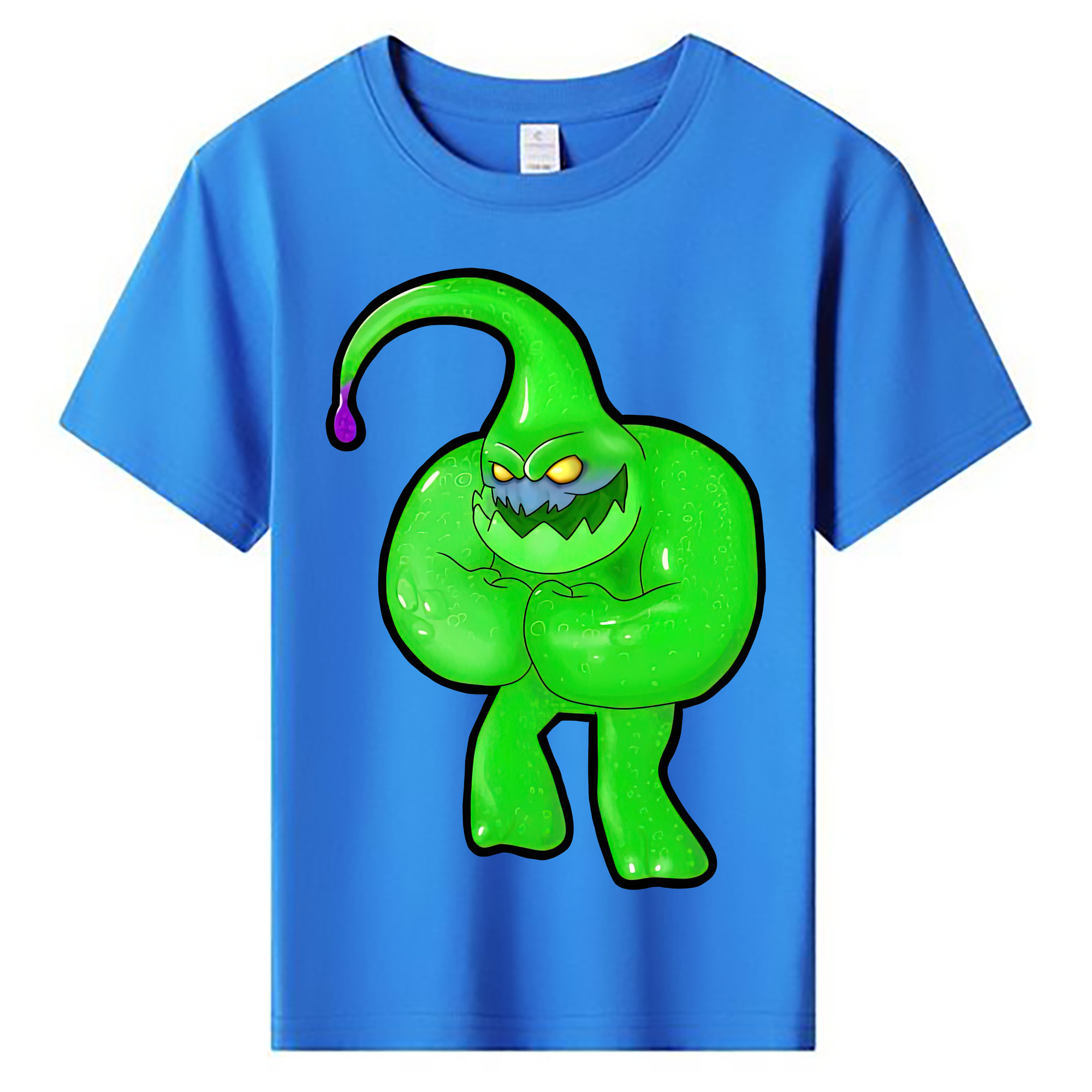 （画像用） リーグ・オブ・レジェンド League of Legends LOL 綿100％キッズTシャツ（フロントプリント）